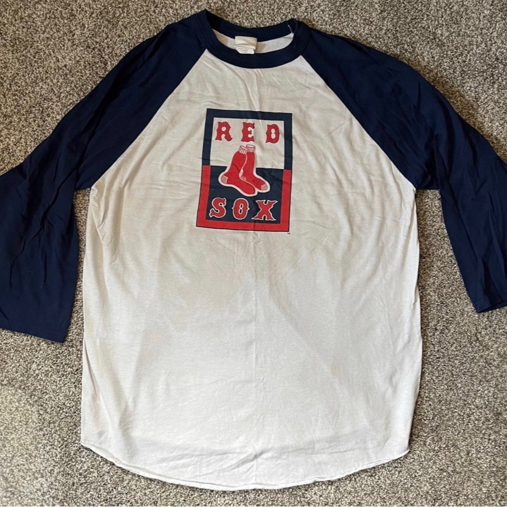Moonlight Graham Boston Red Sox 3/4 sleeve shirt. Size XL